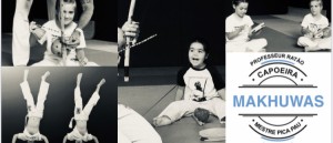 Makhuwas - Professeur Ratão - Capoeira - Mestre Pica Pau - Pays Basque