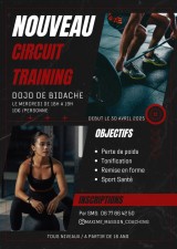 Nouveau circuit training